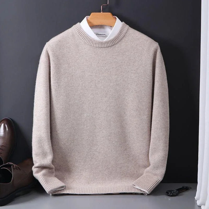 Pierce - Sweater Loose Fit Long Sleeve Ribbed