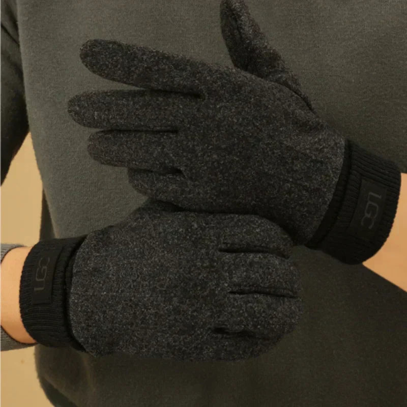 Bianca - Touchscreen Gloves Ribbed Cuff Design