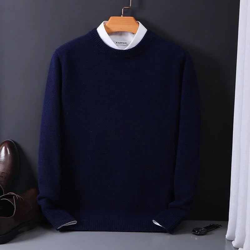 Pierce - Sweater Loose Fit Long Sleeve Ribbed