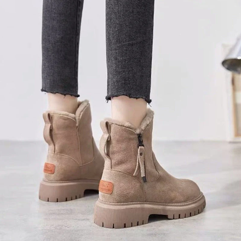 Adriana - Insulated Winter Boots with Treaded Sole