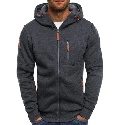 Aiden - Zip-Up Fleece Jacket Regular Fit