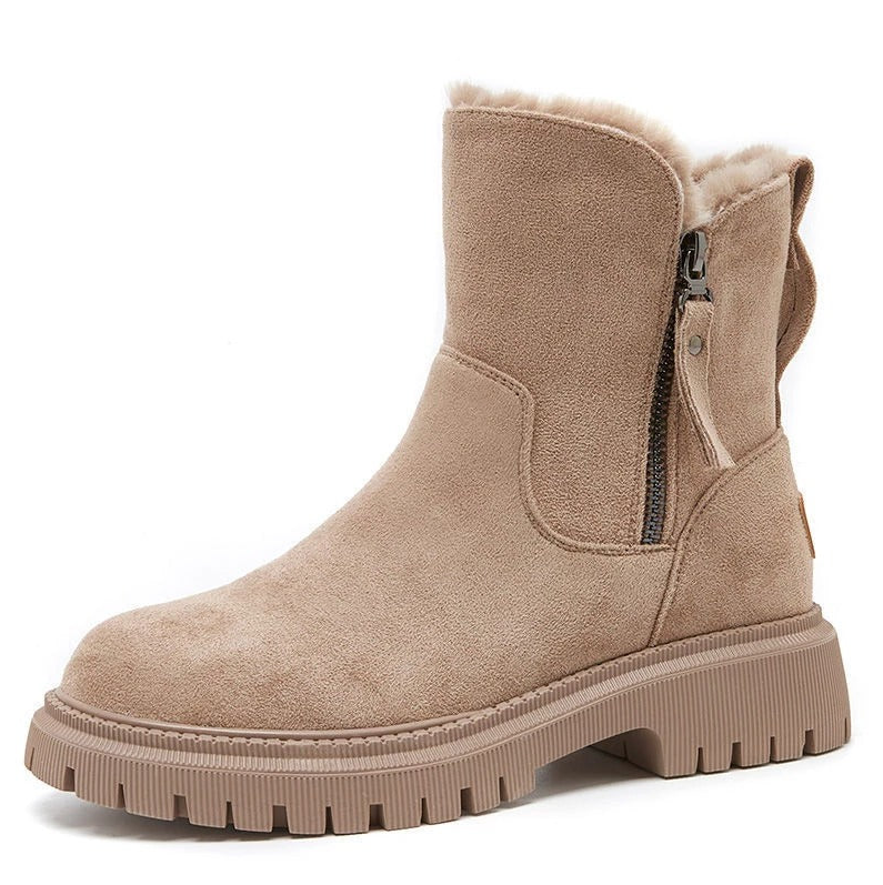 Adriana - Insulated Winter Boots with Treaded Sole