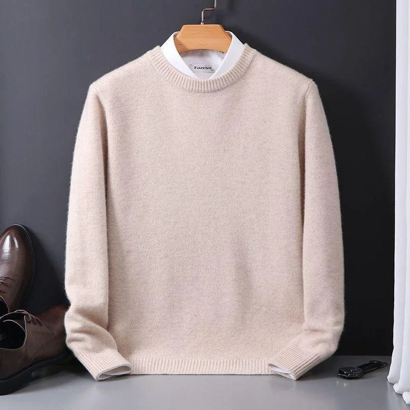 Pierce - Sweater Loose Fit Long Sleeve Ribbed