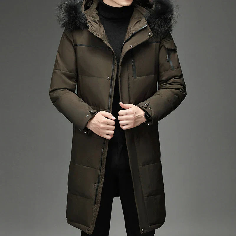 Wilder - Quilted Down Coat Full-Length Cut