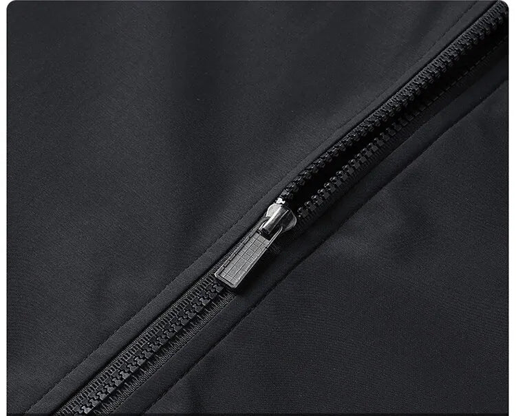 Anton - Waterproof Jacket Straight Cut Long Sleeve