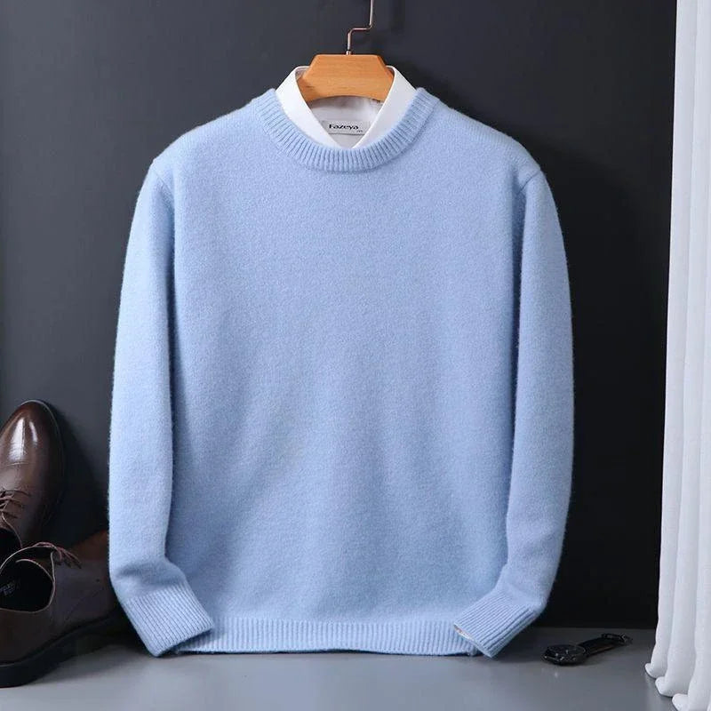 Pierce - Sweater Loose Fit Long Sleeve Ribbed
