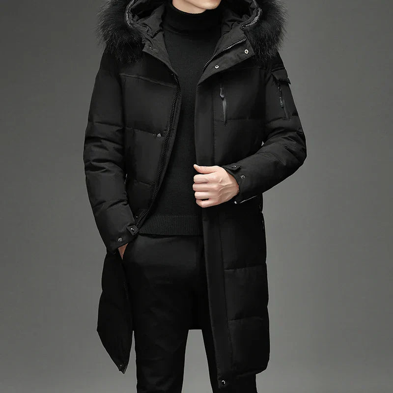 Wilder - Quilted Down Coat Full-Length Cut