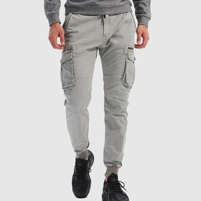Alecander - Cargo Pants Slim Fit with Pockets