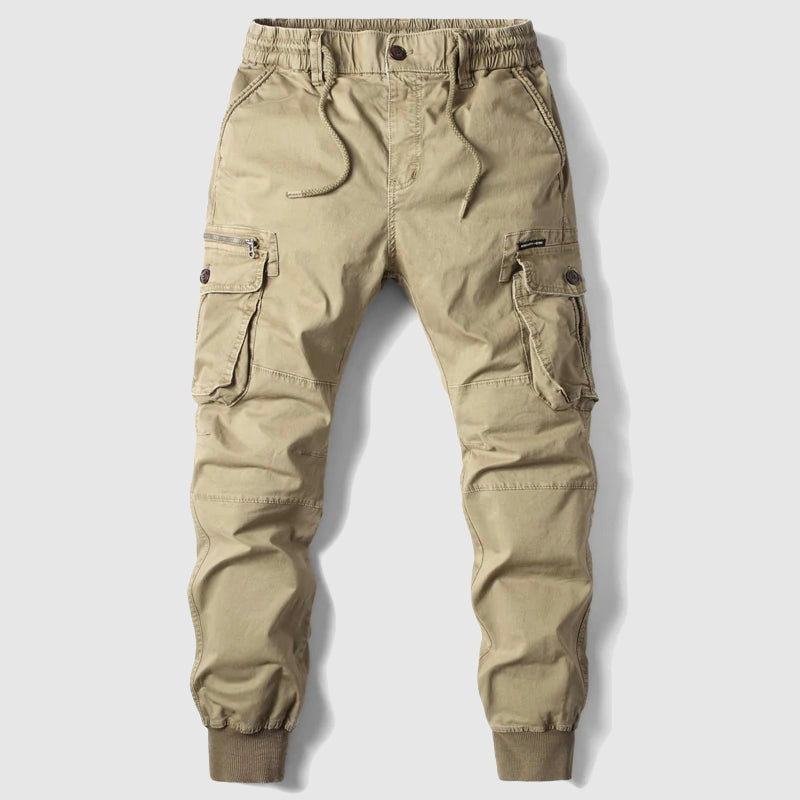 Alecander - Cargo Pants Slim Fit with Pockets