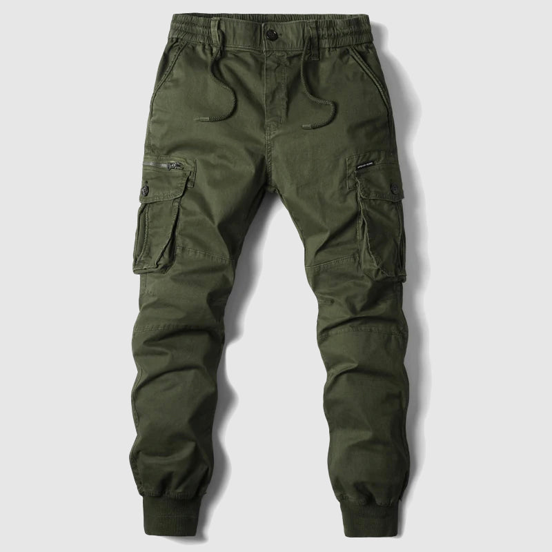 Alecander - Cargo Pants Slim Fit with Pockets