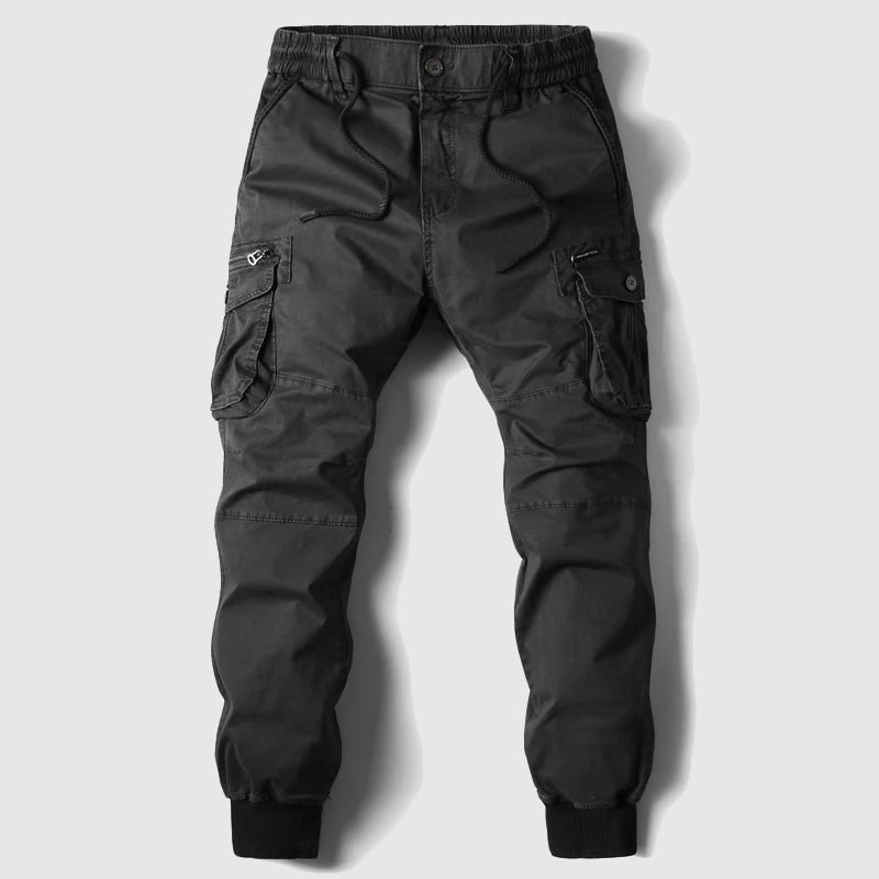 Alecander - Cargo Pants Slim Fit with Pockets