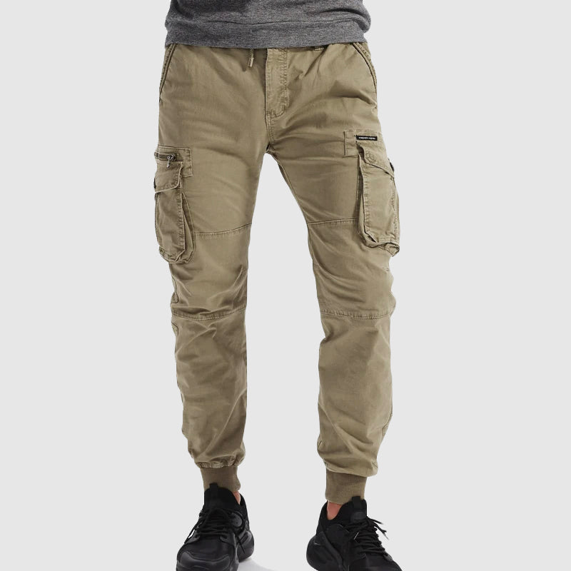 Alecander - Cargo Pants Slim Fit with Pockets