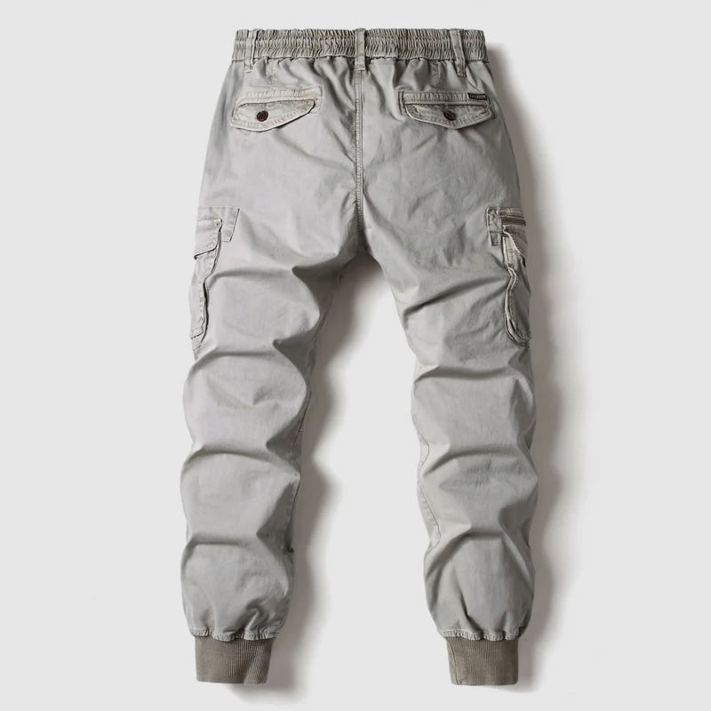 Alecander - Cargo Pants Slim Fit with Pockets
