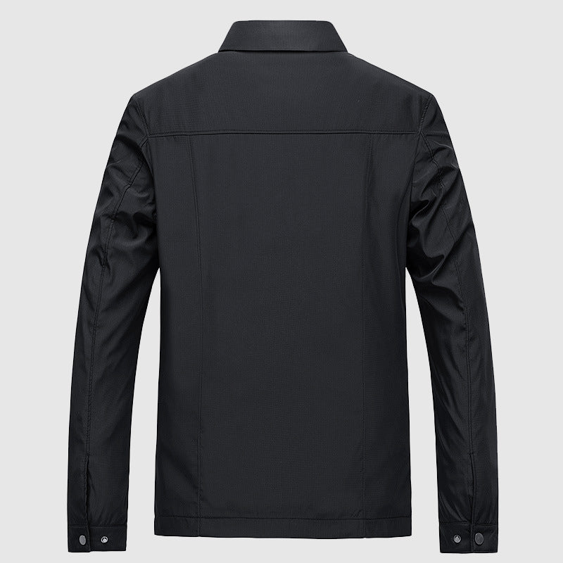 Colton - Structured Fall Jacket Long Sleeve