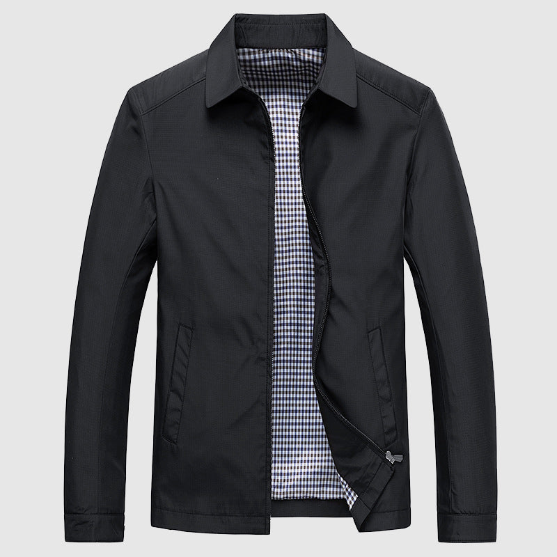 Colton - Structured Fall Jacket Long Sleeve
