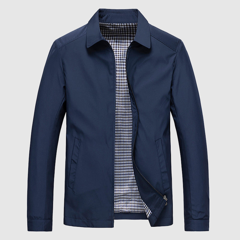 Colton - Structured Fall Jacket Long Sleeve