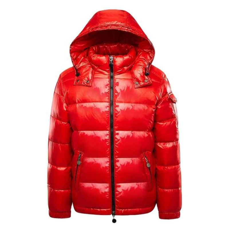 Alonzo - Puffer Jacket Straight Cut Winter Wear