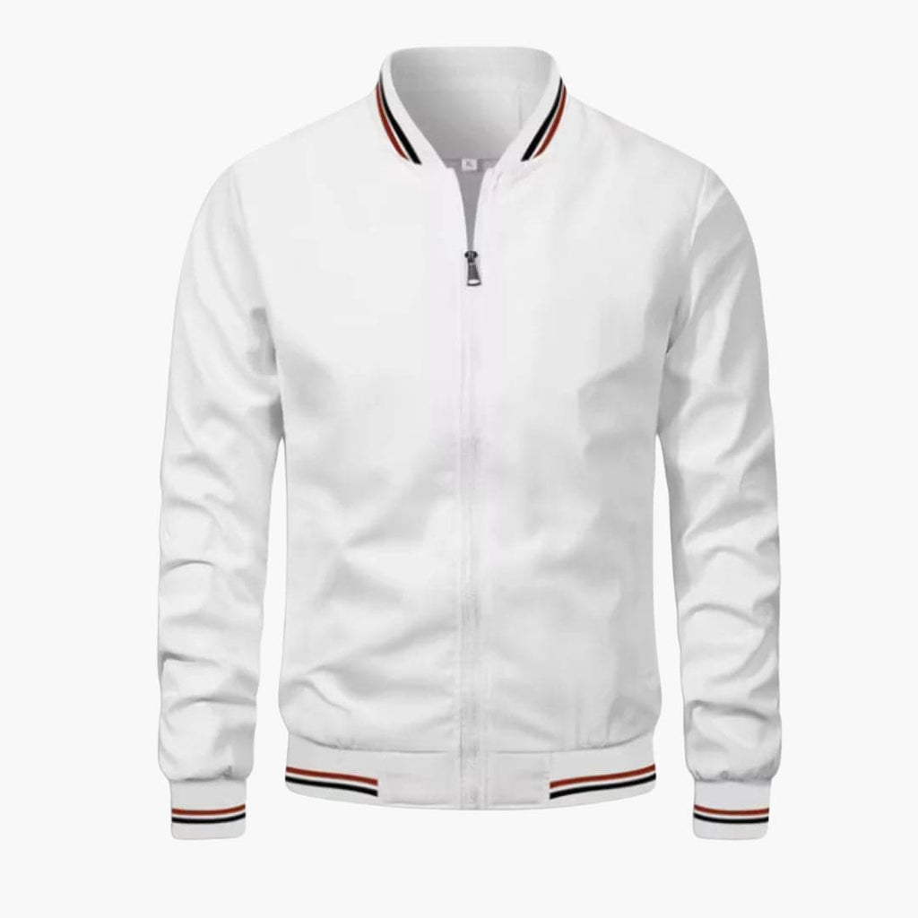 Maddox - Structured Jacket Fitted Form Long Sleeve