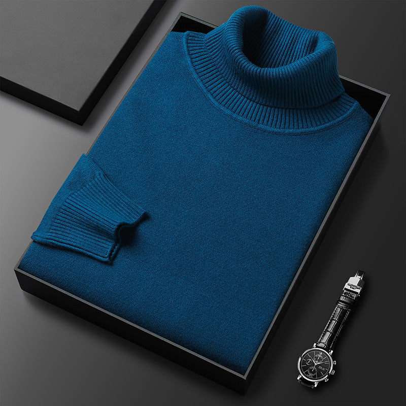Nolan - Turtleneck Sweater Fitted Long Sleeve