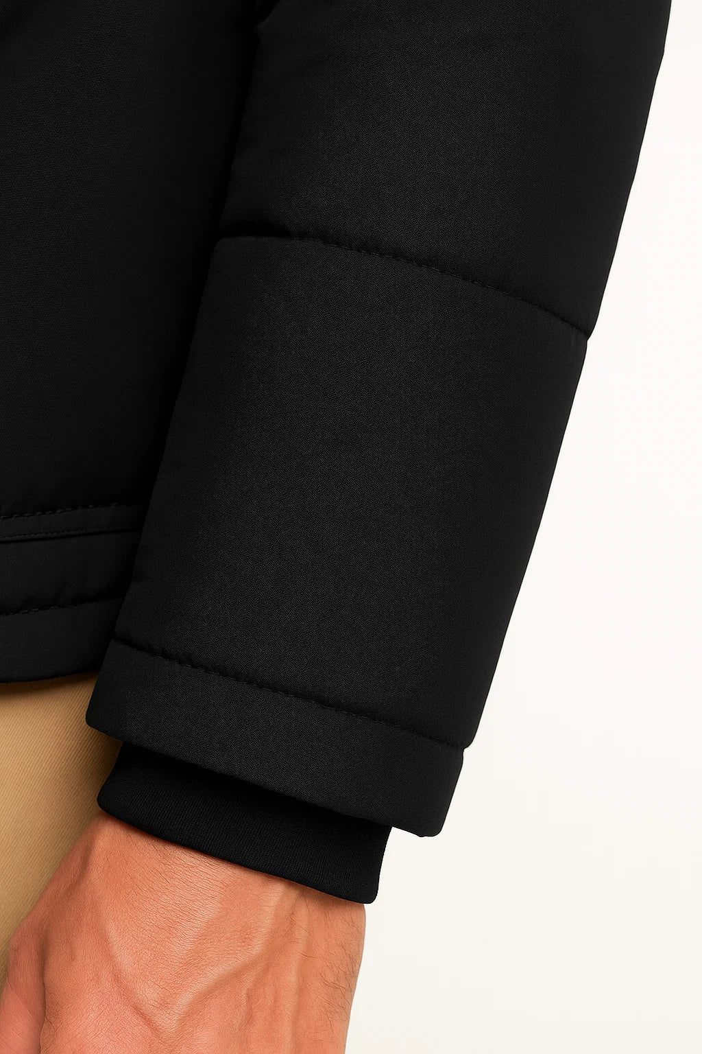 Boris - Quilted Padded Jacket Oversized Fit