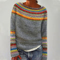 Alba - Knit Sweater Regular Fit Long Sleeve