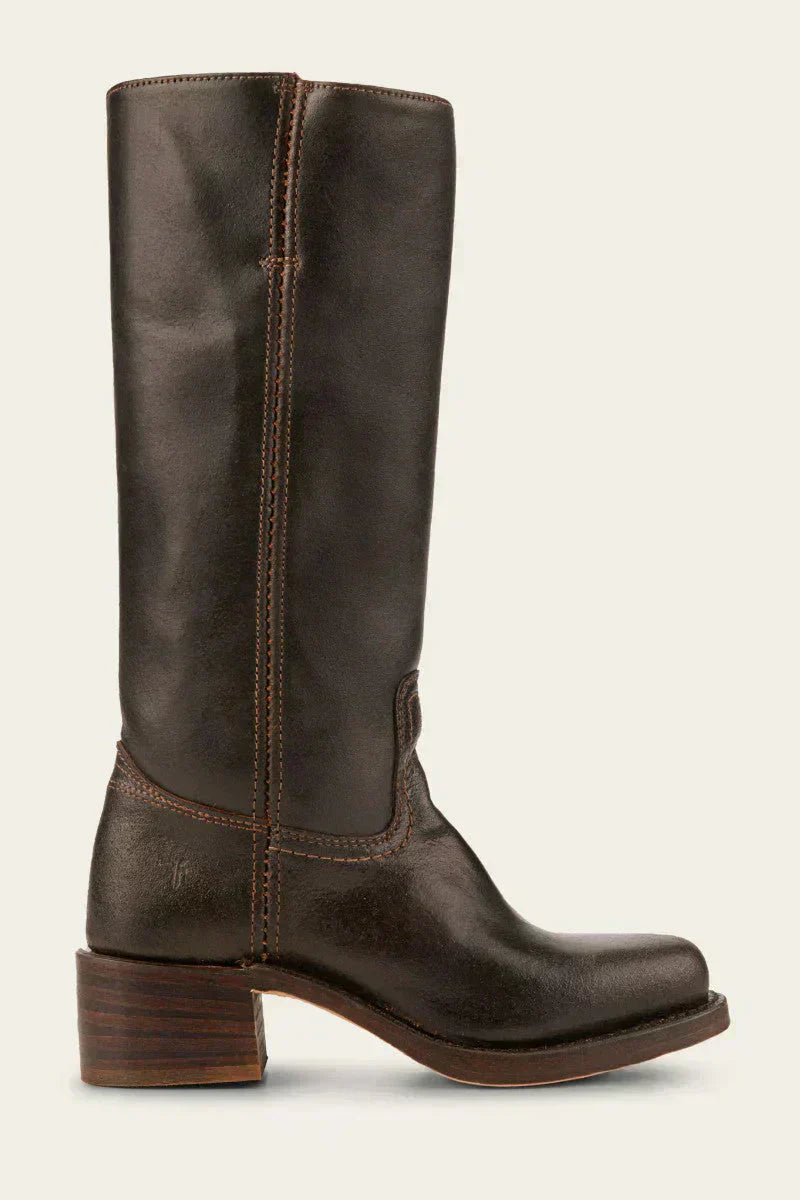 Alicia - Chic Knee-high Boots Slip-on Style
