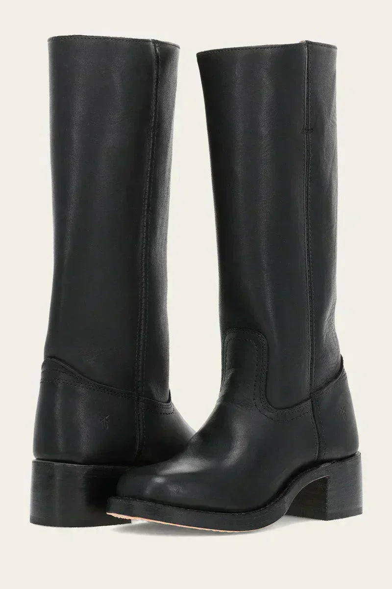 Alicia - Chic Knee-high Boots Slip-on Style