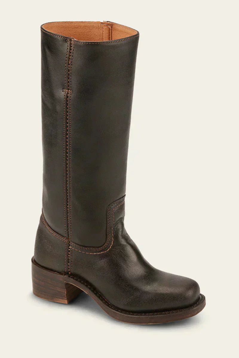 Alicia - Chic Knee-high Boots Slip-on Style