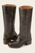 Alicia - Chic Knee-high Boots Slip-on Style