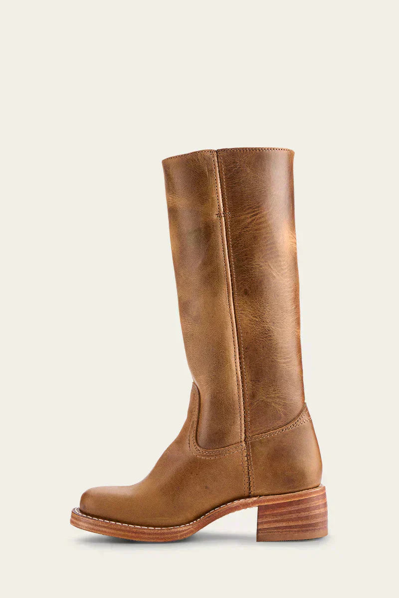 Alicia - Chic Knee-high Boots Slip-on Style