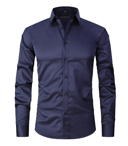 Quentin - Classic Long Sleeve Shirt Regular Fit
