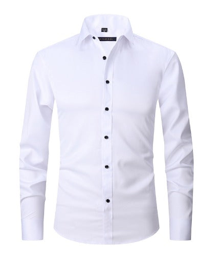 Quentin - Classic Long Sleeve Shirt Regular Fit