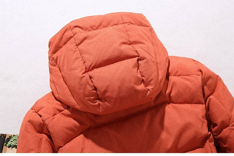 Julius - Minimal Insulated Winter Parka Regular Fit