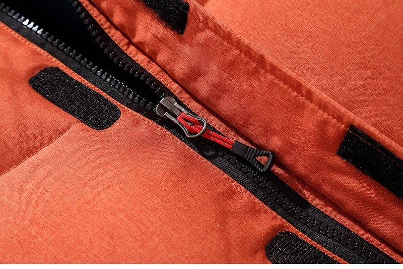 Julius - Minimal Insulated Winter Parka Regular Fit