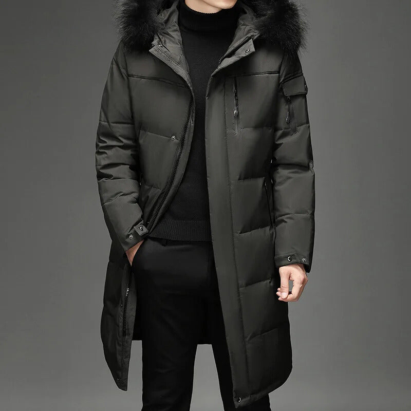 Wilder - Quilted Down Coat Full-Length Cut