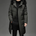 Wilder - Quilted Down Coat Full-Length Cut