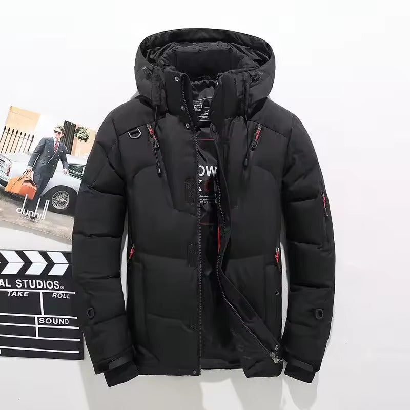Julius - Minimal Insulated Winter Parka Regular Fit