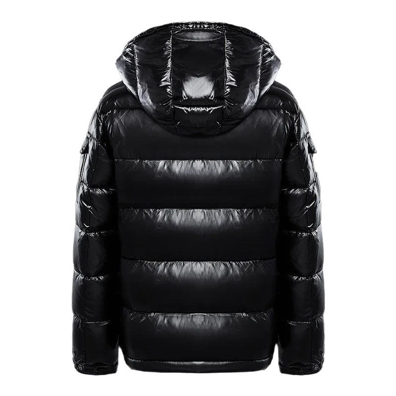 Alonzo - Puffer Jacket Straight Cut Winter Wear