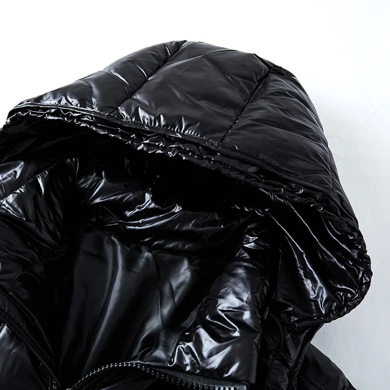 Alonzo - Puffer Jacket Straight Cut Winter Wear